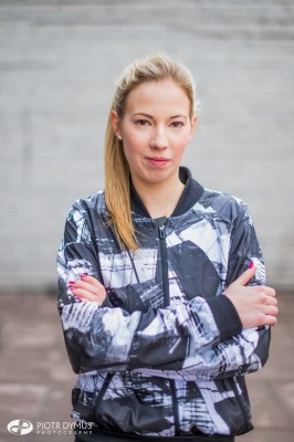 Kamila Pobłocka-Dobrowolska trenerka biegania