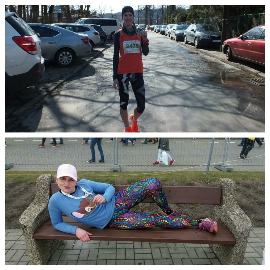 trenerka biegania Kamila Pobłocka-Dobrowolska druga w Półmaratonie Marzanny w Krakowie, Anna Szlendak rekord życiowy w półmaratonie w Gdyni