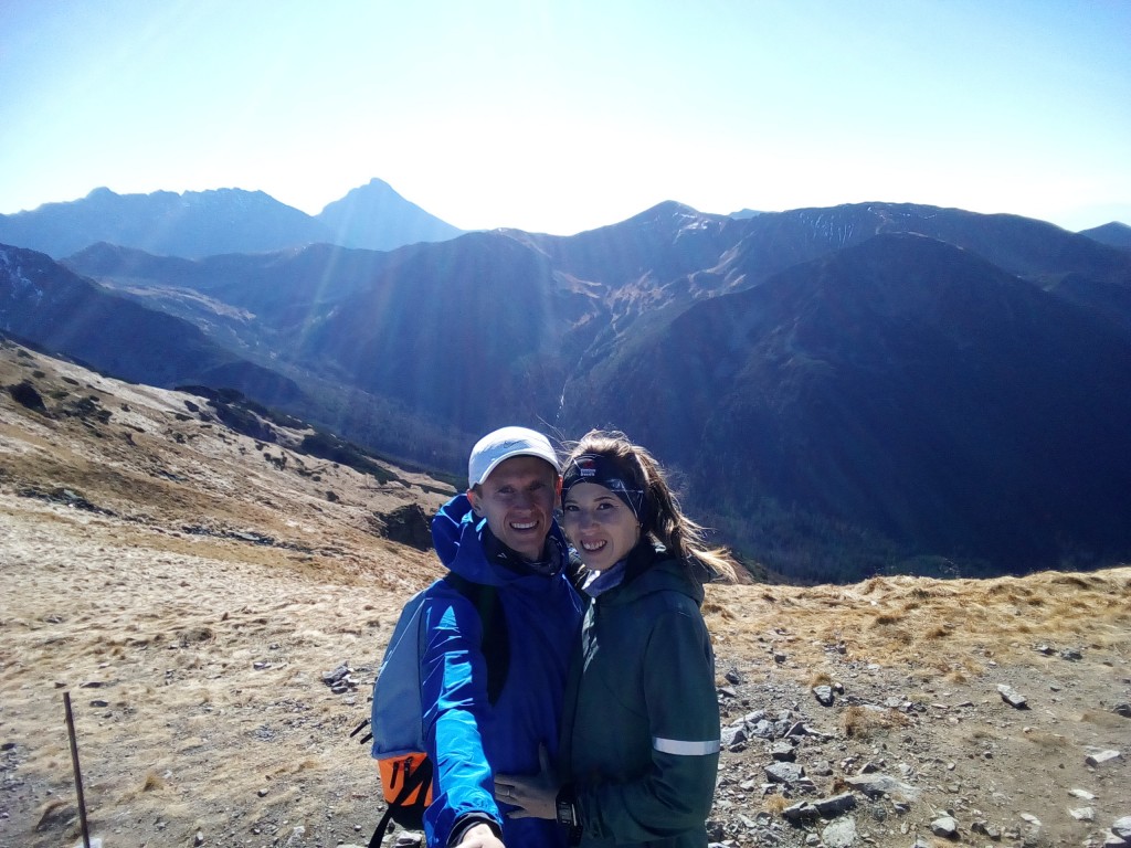 trenerzy biegania Kamila i Emil Dobrowolscy - wyjazd Zakopane Tatry