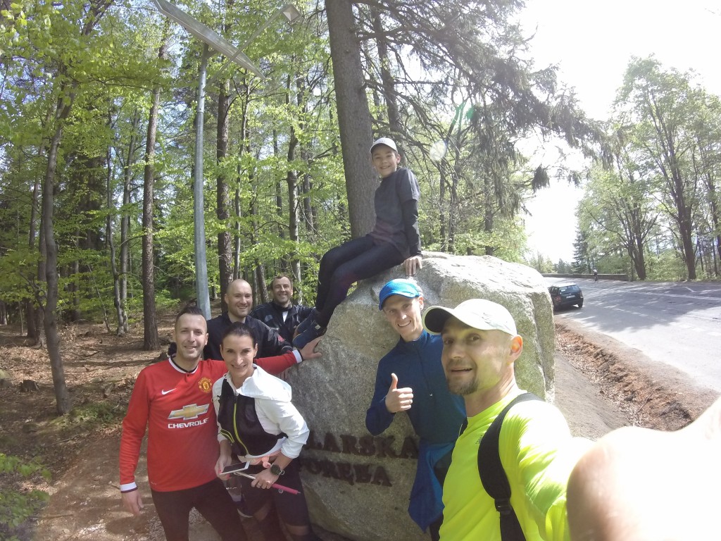 Obóz biegowy Szklarska Poręba maj 2018 - trener biegania Emil Dobrowolski