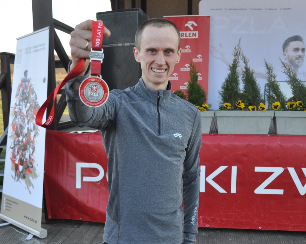 relacja z Mistrzostw Polski w biegach przełajowych Olszyna 2019