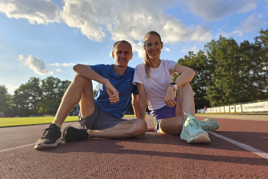 Zajęcia lekkoatletyczne dla dzieci. Treningi biegowe na stadionie w Legionowie